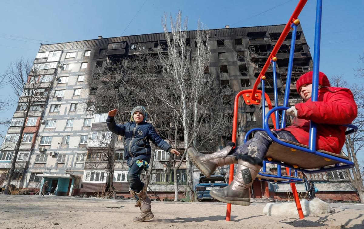 Терехов: Захист дітей, постраждалих від війни, - один з наших пріоритетів