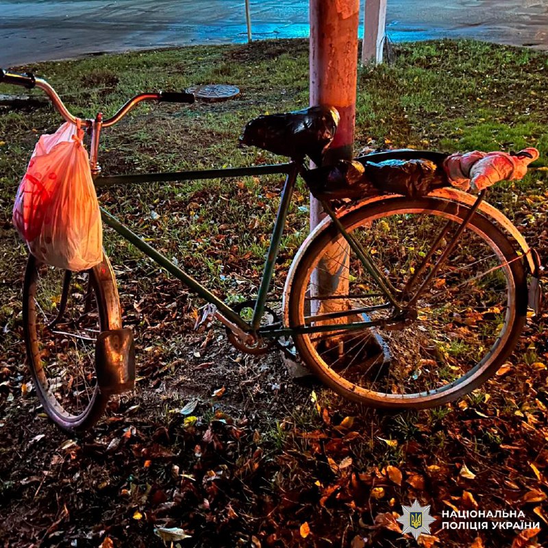 На Харківщині водію, який збив велосипедиста, повідомили про підозру (фото)
