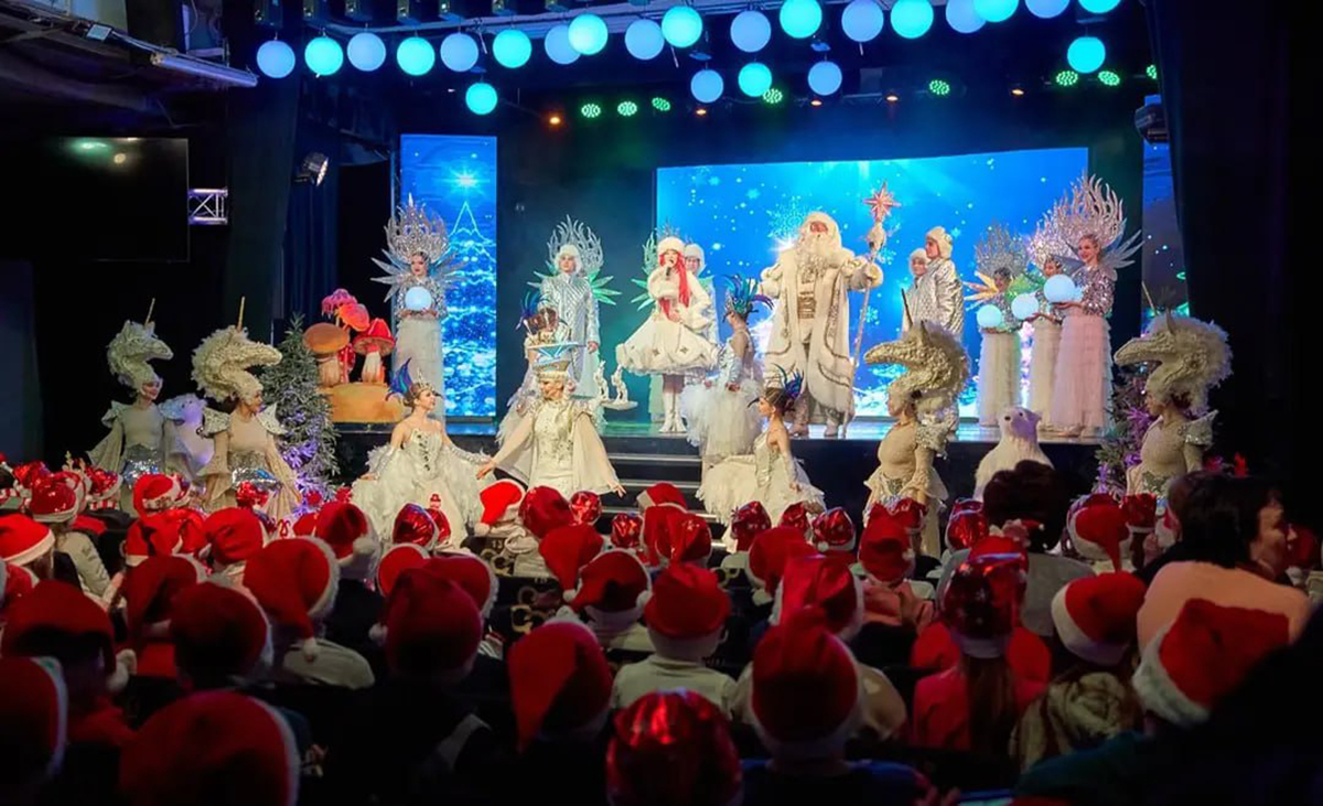 На зимові свята у Харкові провели 60 заходів для дітей