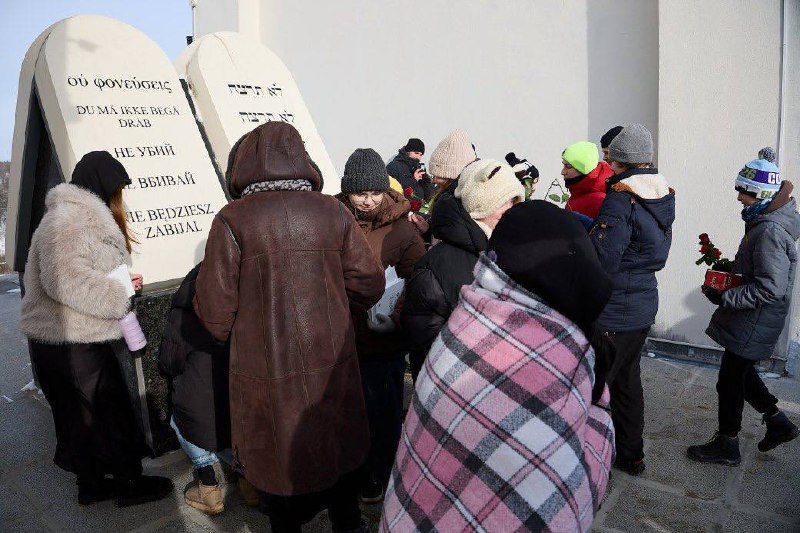 Звернення Ігоря Терехова з нагоди Дня памʼяті жертв Голокосту