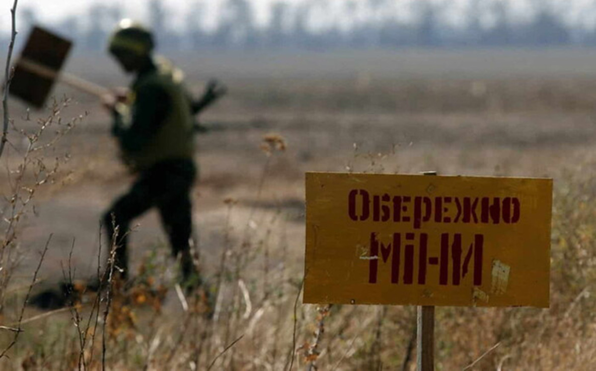 За тиждень на Харківщині знищили понад 360 боєприпасів