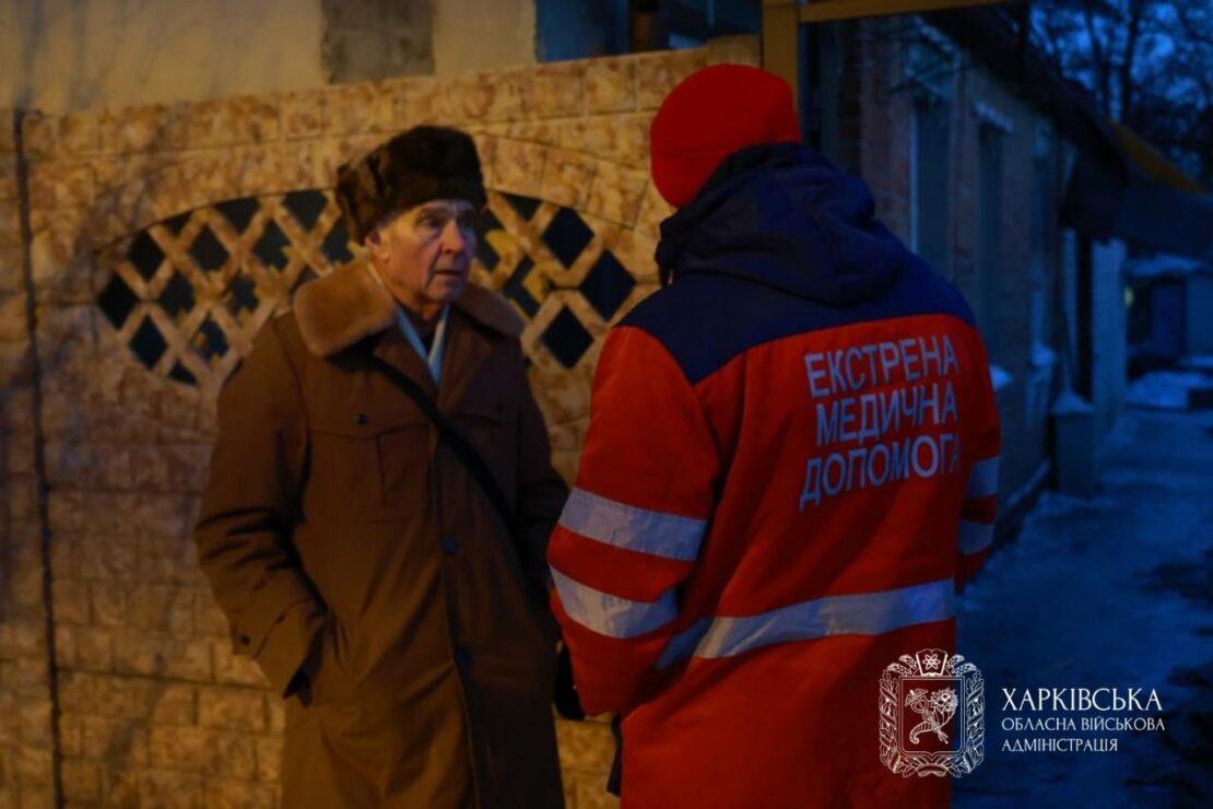 Удар по Харкову 19 січня: є загибла, 10 постраждалих (фото наслідків)