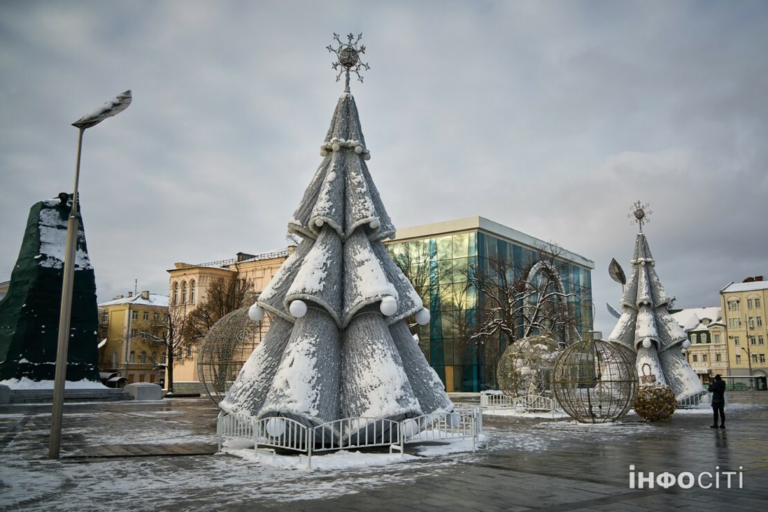 Фото Харків 2026: Зимовий день у центрі міста