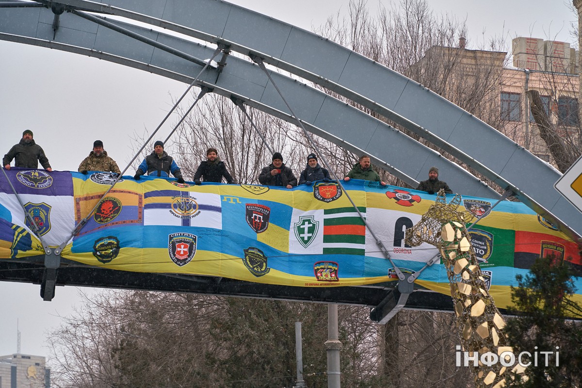 У Харкові пройшла акція до Дня Соборності України