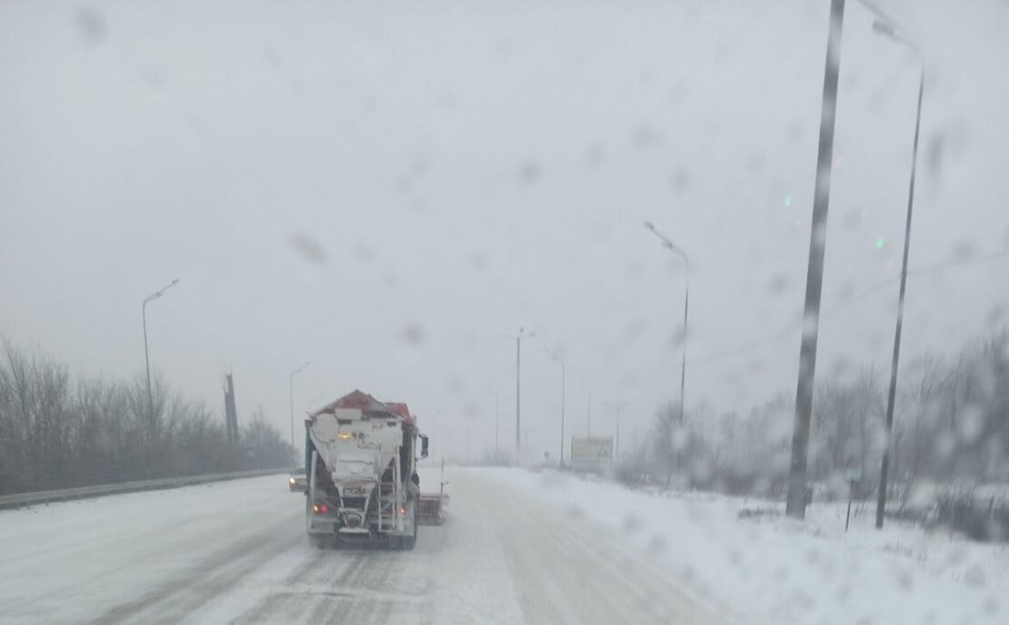 Дороги державного значення Харківської області залишаються проїзними