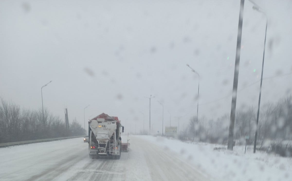Дороги державного значення Харківської області залишаються проїзними