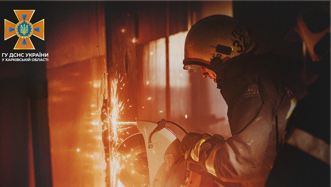 Під час побутової пожежі на Харківщині загинув чоловік