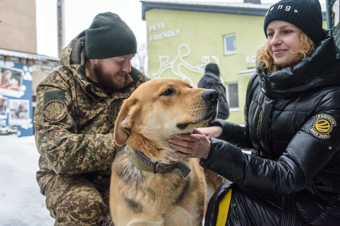 Слобожанські гвардійці передали допомогу муніципальному притулку для тварин