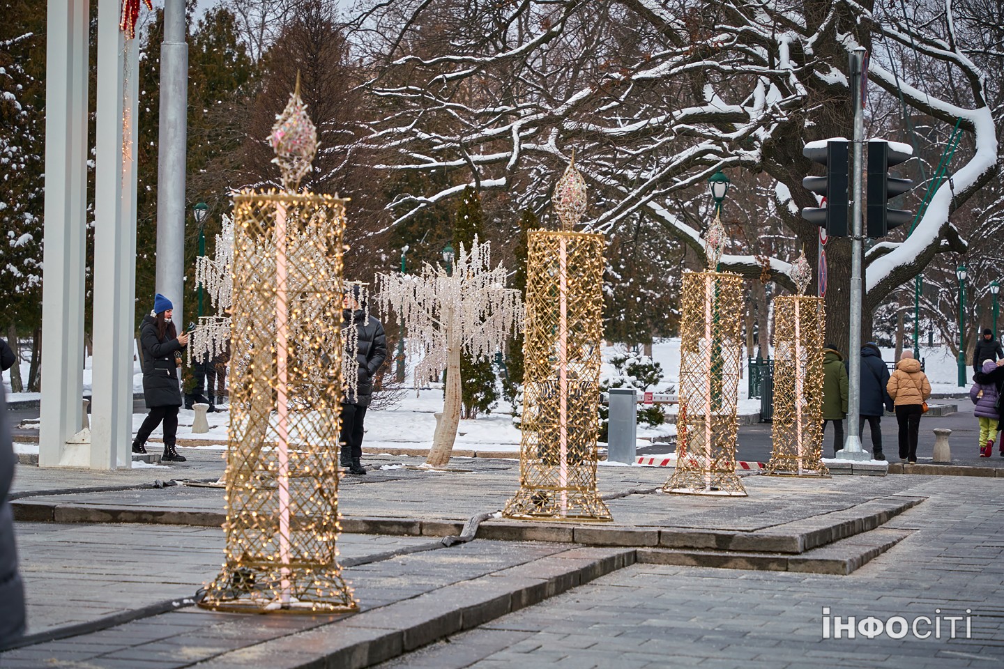 Прогноз погоди у Харкові на 14 січня 2026 року