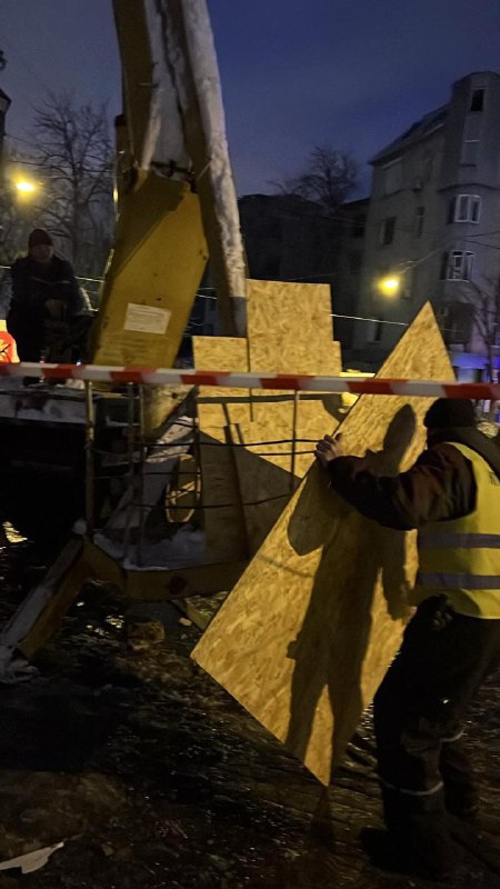 У Київському районі через ракетний удар пошкоджено 22 будівлі (фото)