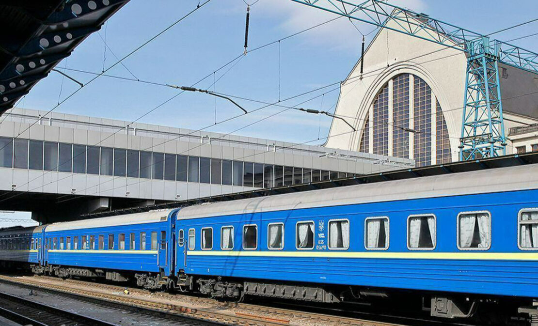 Поїзд Боромля-Люботин не курсуватиме 2 січня 2026 року