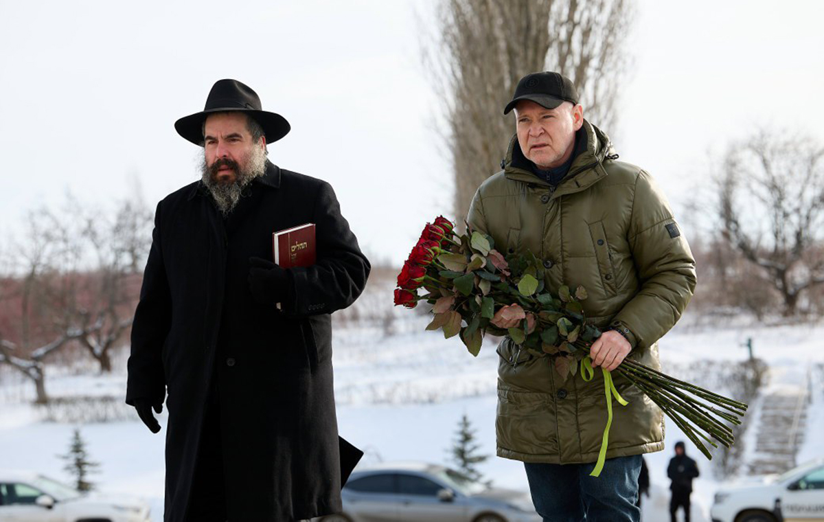 У Харкові відбувся захід до Дня пам’яті жертв Голокосту