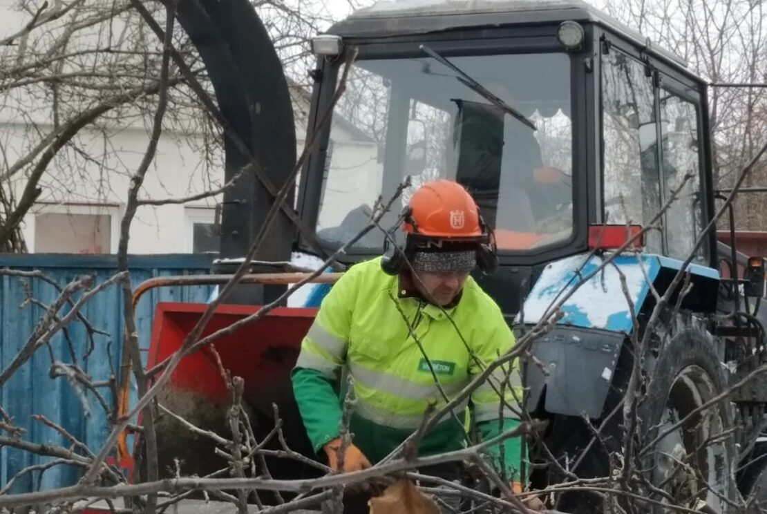 За рік у Харкові ліквідували понад 11 тисяч кубометрів стихійних сміттєзвалищ