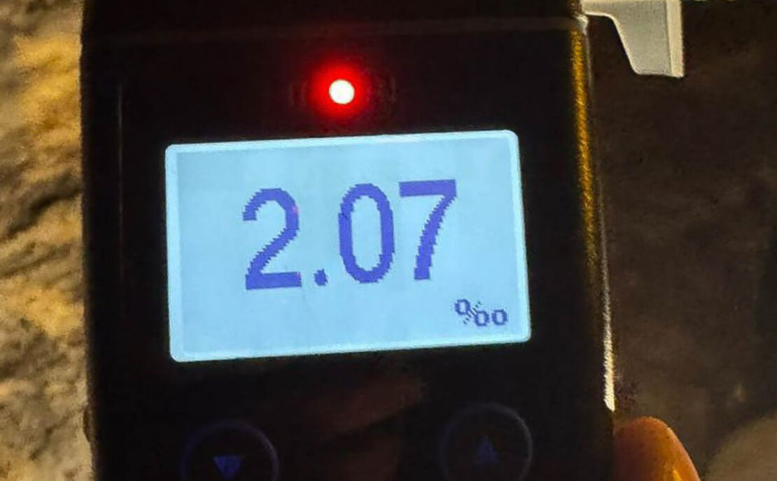 У Харкові розшукали п'яного водія, який втік з місця ДТП