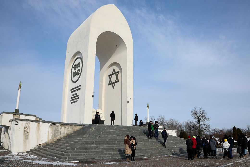 У Харкові відбувся захід до Міжнародного дня пам’яті жертв Голокосту (фото)