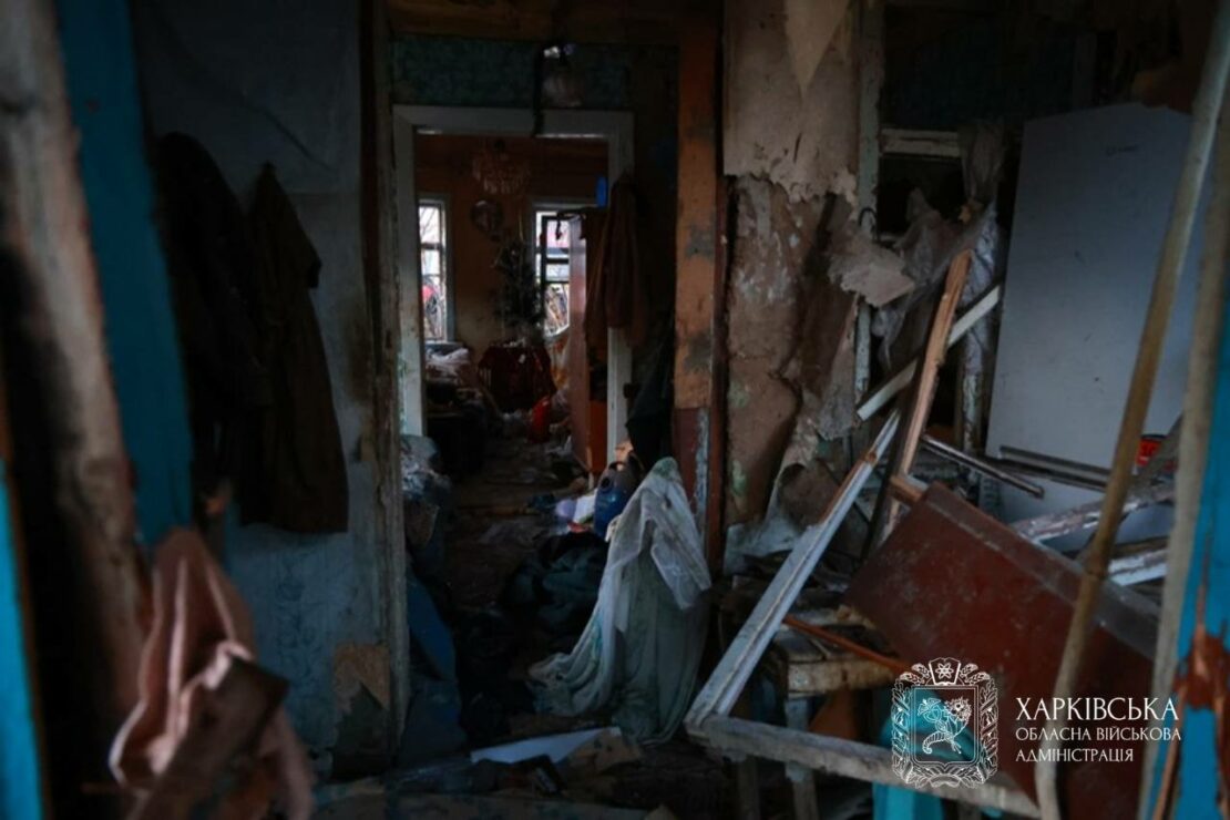 Удар по Харкову 19 січня: є загибла, 10 постраждалих (фото наслідків)