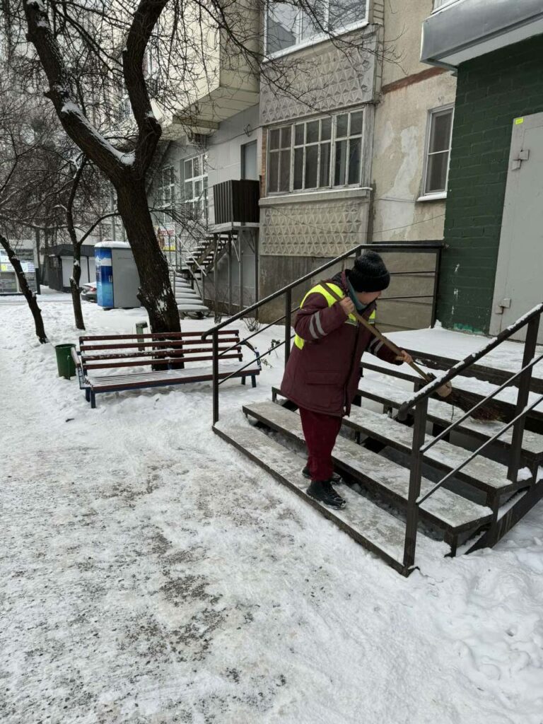 У Холодногірському районі усувають наслідки негоди (фото)