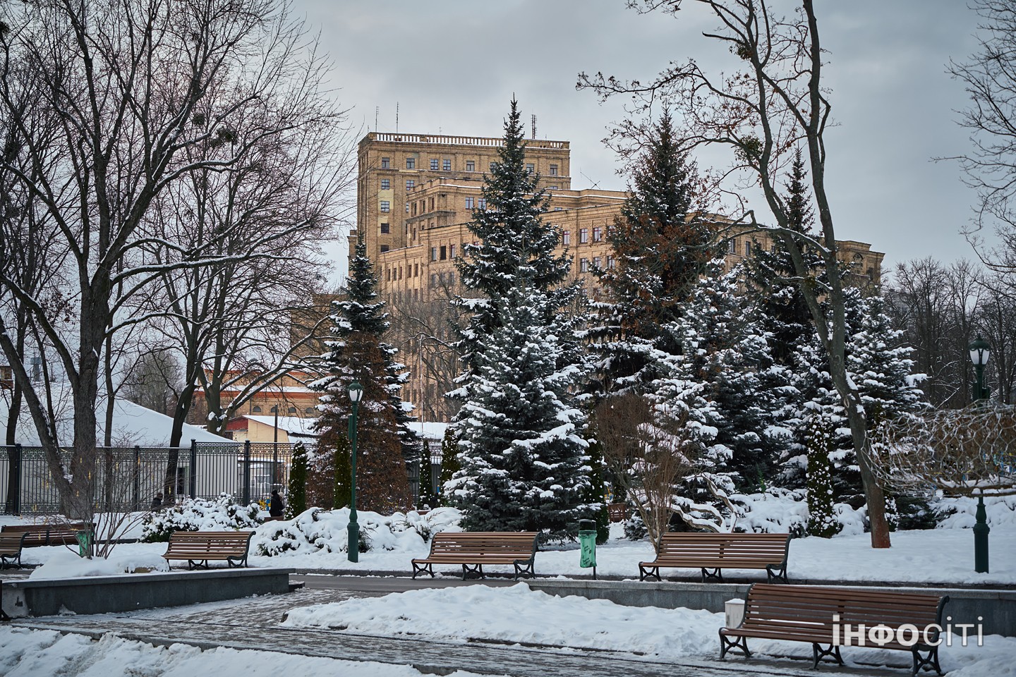 Прогноз погоди у Харкові на 16 січня 2026 року
