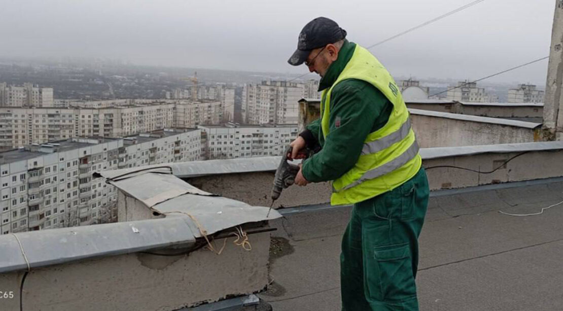 У Харкові усунули аварійність покрівель у майже 600 будинках 