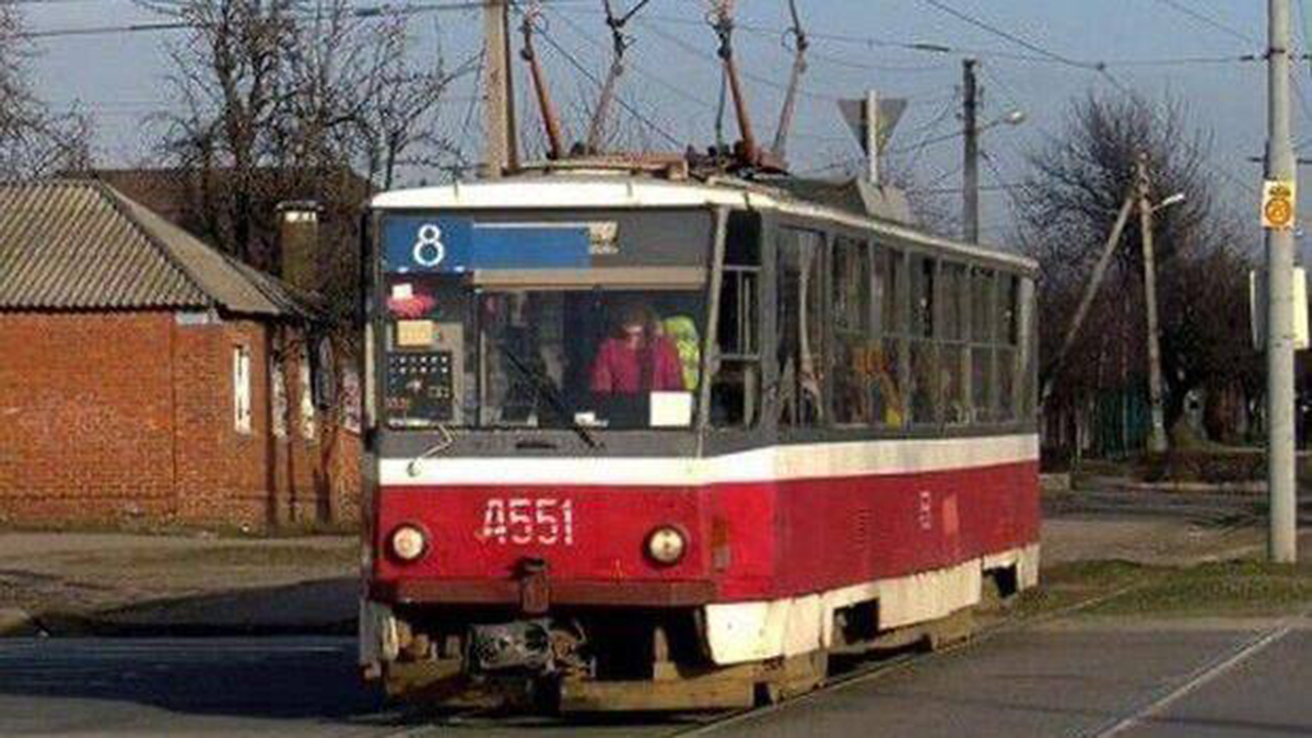 У Харкові подовжать маршрут трамвая №8