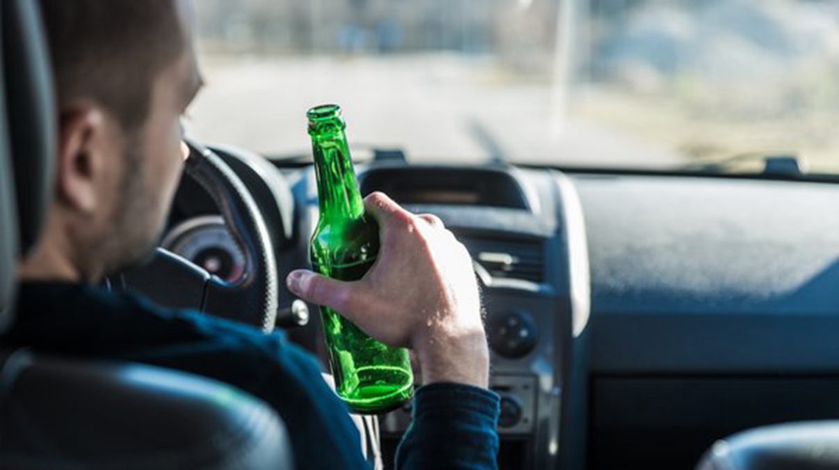 За вихідні у Харкові затримали понад 30 п’яних водіїв