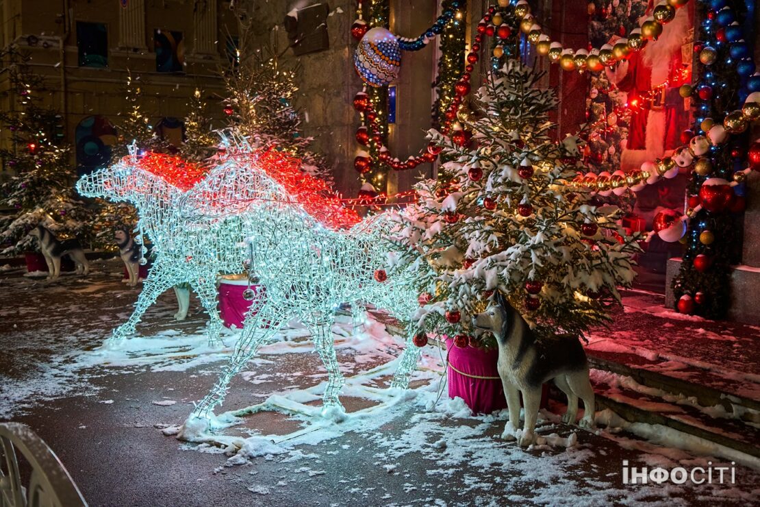 Засніжений Харків в середині січня - фоторепортаж