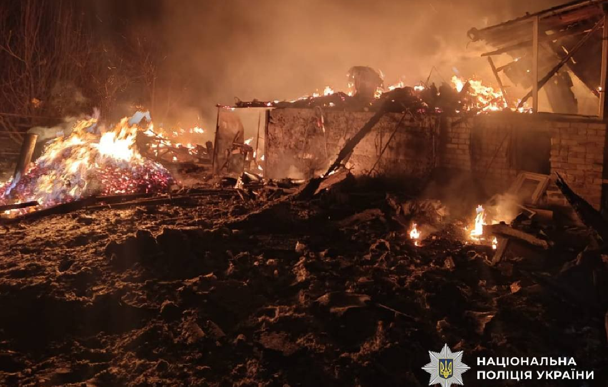 Внаслідок атак росіян постраждали двоє жителів Харківщини