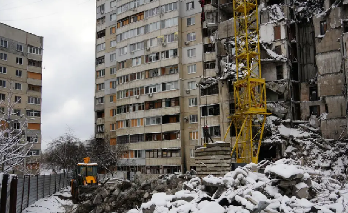 Терехов: Відбудова Харкова потребує багатовекторного фінансування