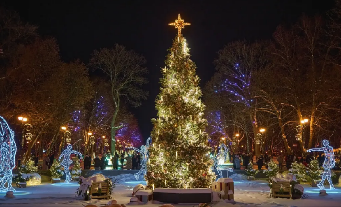 Ігор Терехов вітає харків’ян з Новим роком