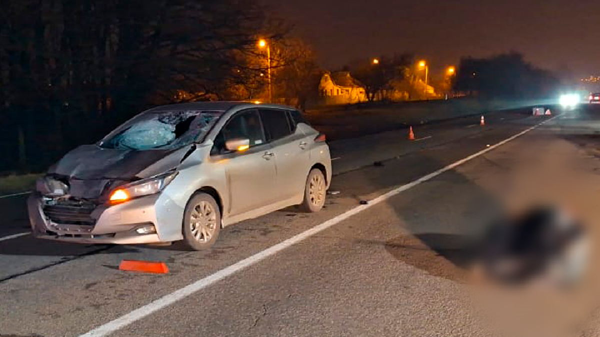 У 2025 році внаслідок ДТП на Харківщині загинули 116 людей