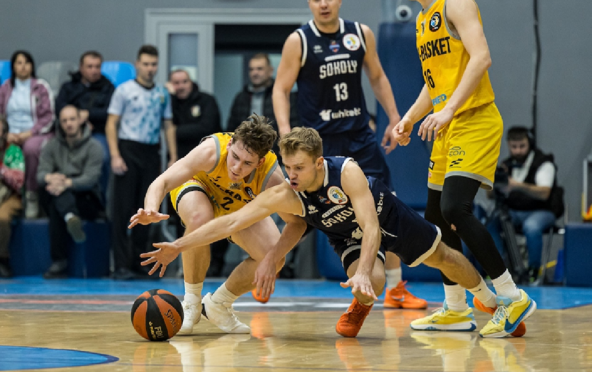 Харківські Соколи спіймали кураж та обіграли Київ-Баскет