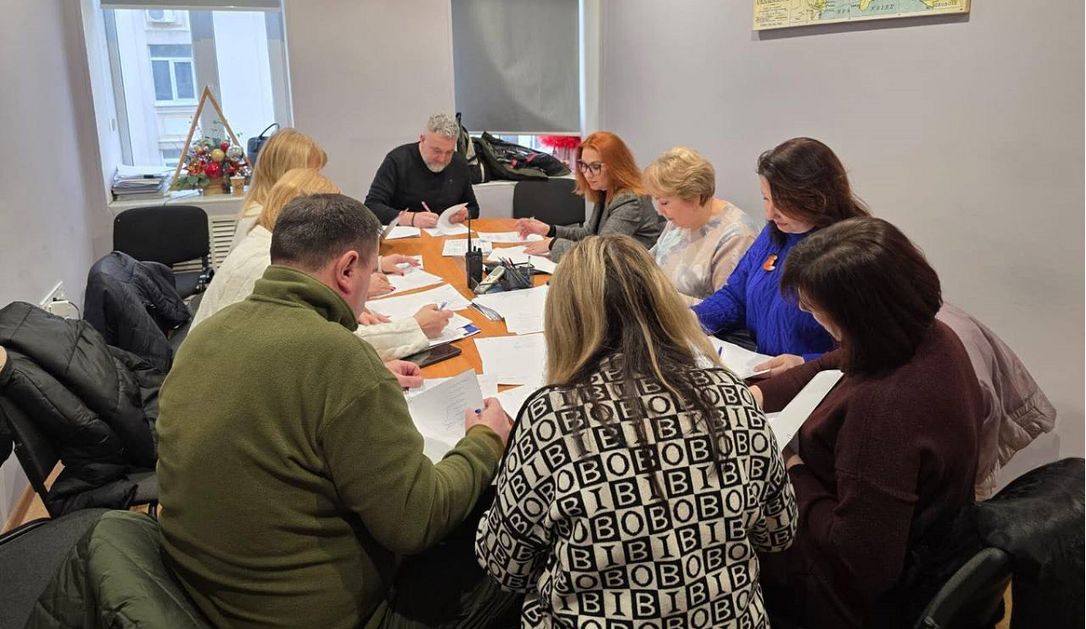 У Харкові розглянули заяви ветеранів зі статусом ВПО з ТОТ щодо житлового питання