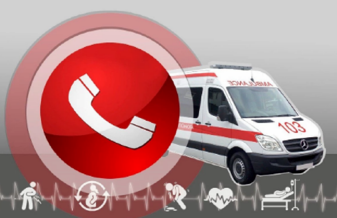 У Харкові на виклик приїхав п'яний лікар швидкої допомоги