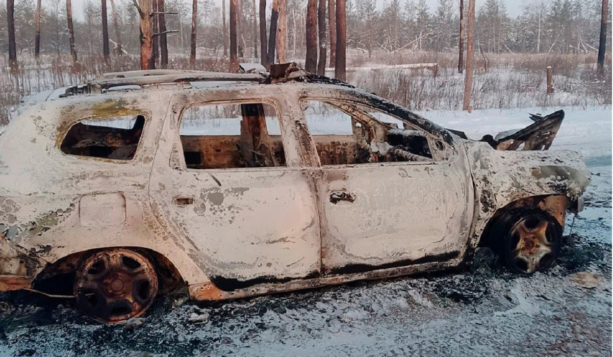 Під час евакуації на Харківщині авто поліції атакував дрон