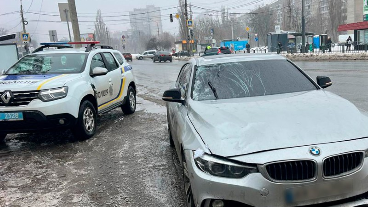 У Харкові BMW на смерть збив жінку-пішохода