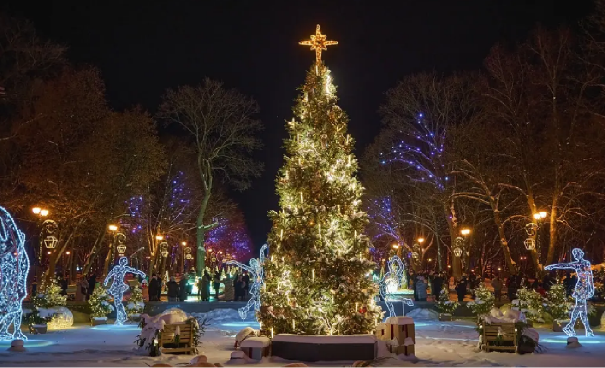 Ігор Терехов вітає харків’ян з Новим роком