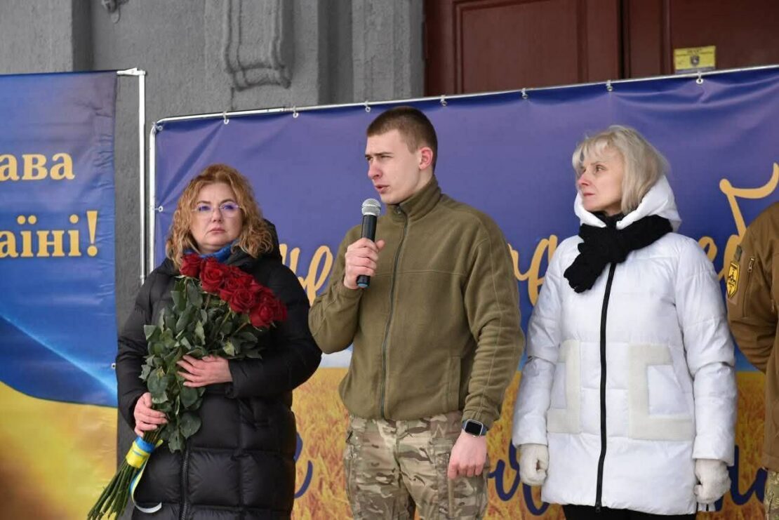 У Харкові відкрили меморіальні дошки полеглим захисникам (фото)