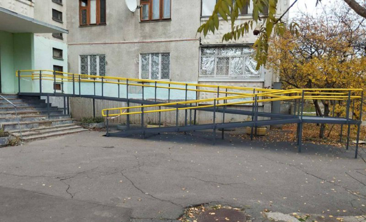 У Харкові адаптують житло для потреб людей з інвалідністю