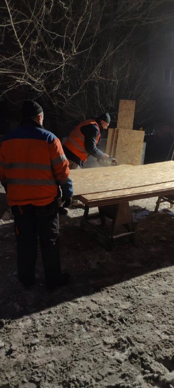 У Київському районі через ракетний удар пошкоджено 22 будівлі (фото)