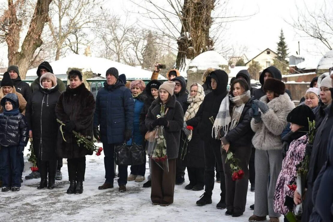 У Харкові відкрили меморіальні дошки полеглим захисникам (фото)