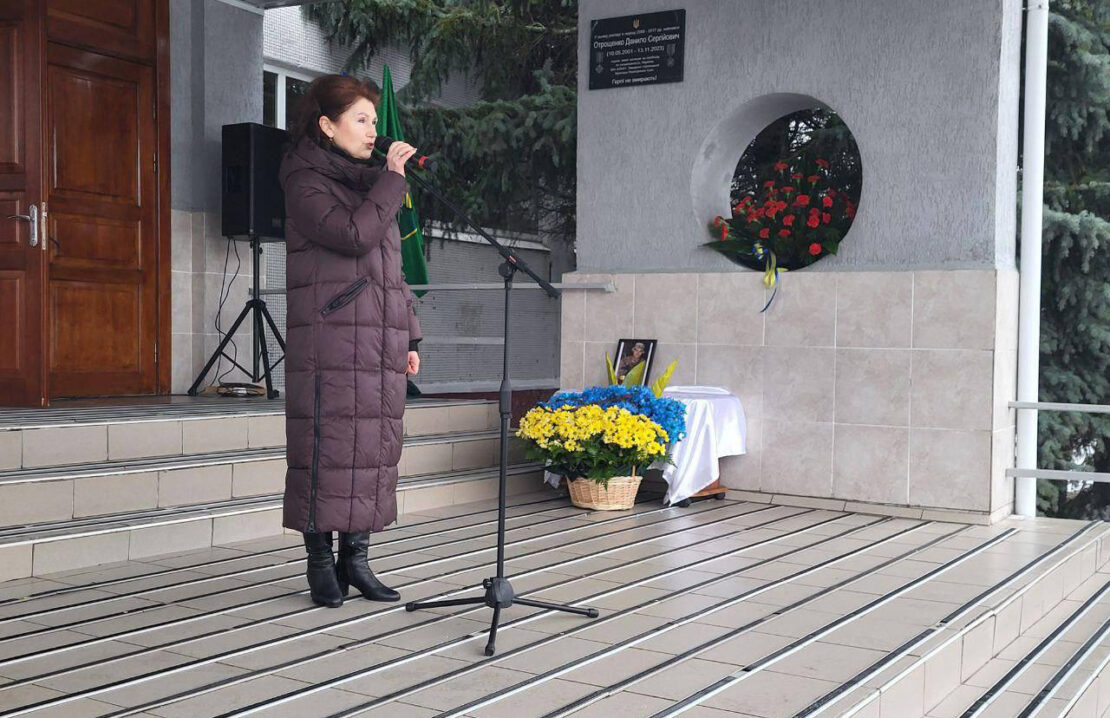 У Харкові відкрили меморіальні дошки полеглим військовим