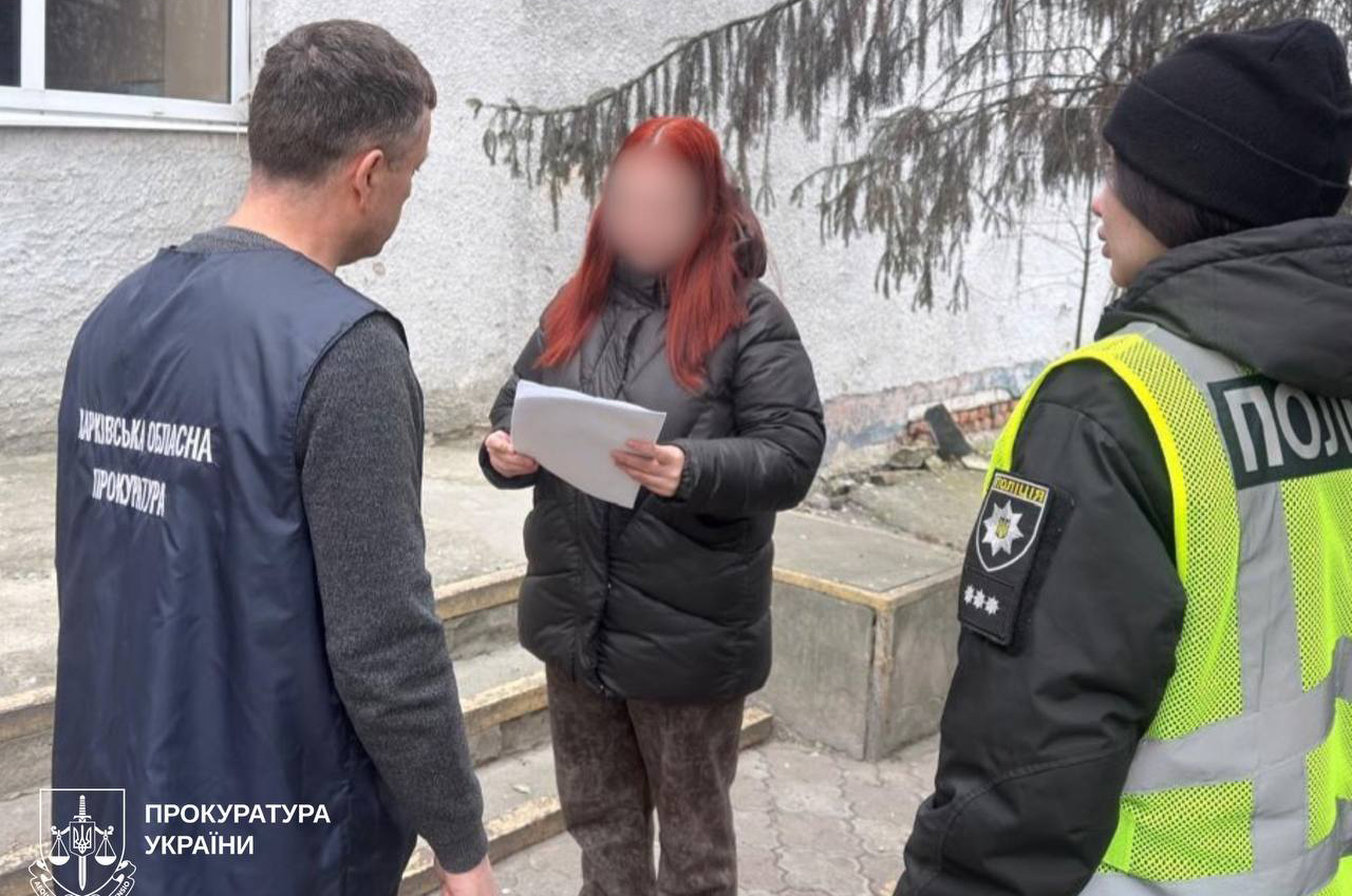 На Харківщині судитимуть матір, яка залишила дитину в зоні бойових дій