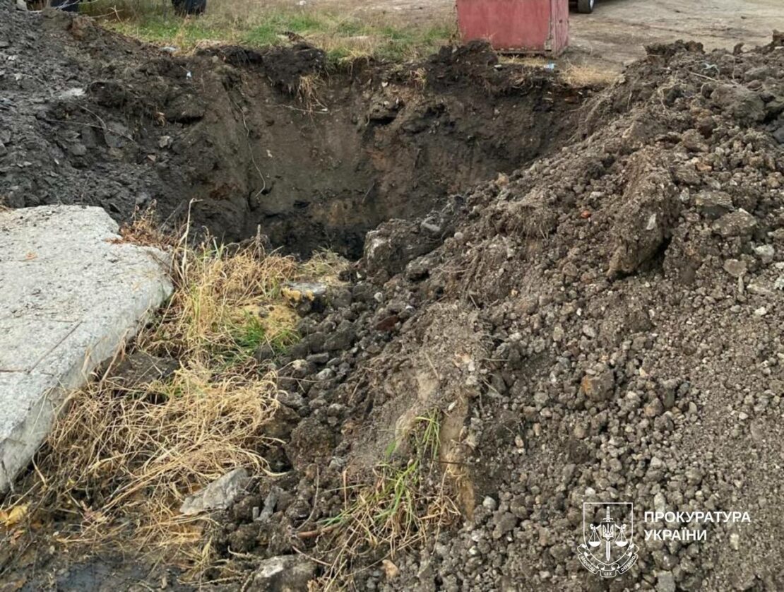 У Харкові підприємство забруднило землі каналізацією (фото)