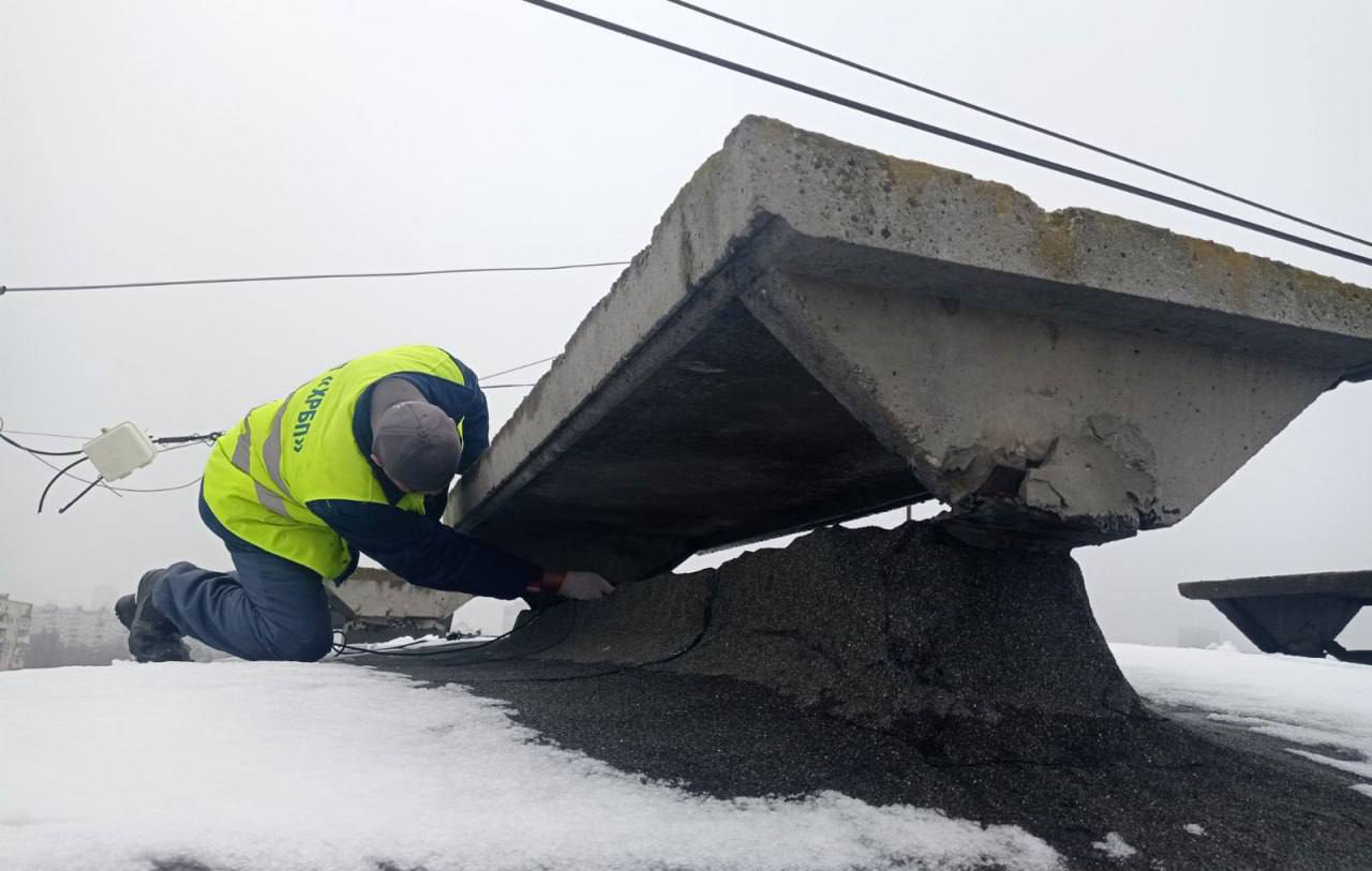 У Харкові провели техобслуговування димових і вентиляційних каналів