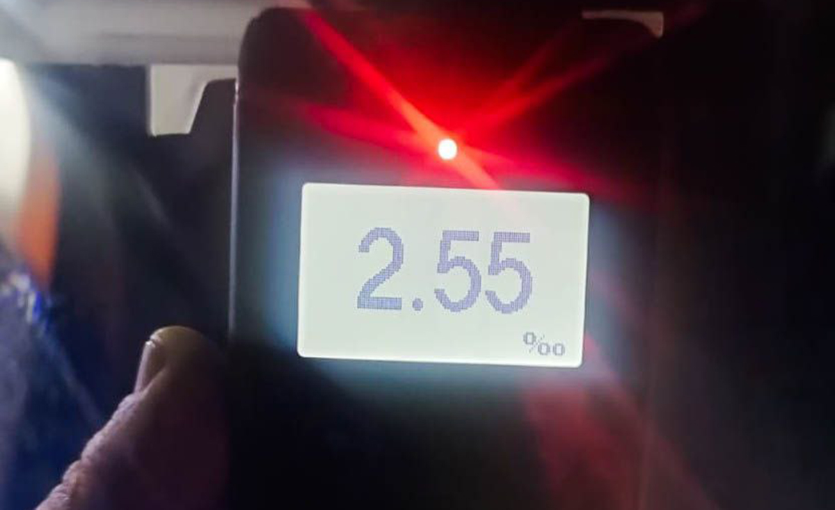 У Харкові на Салтівці п'яний водій скоїв ДТП