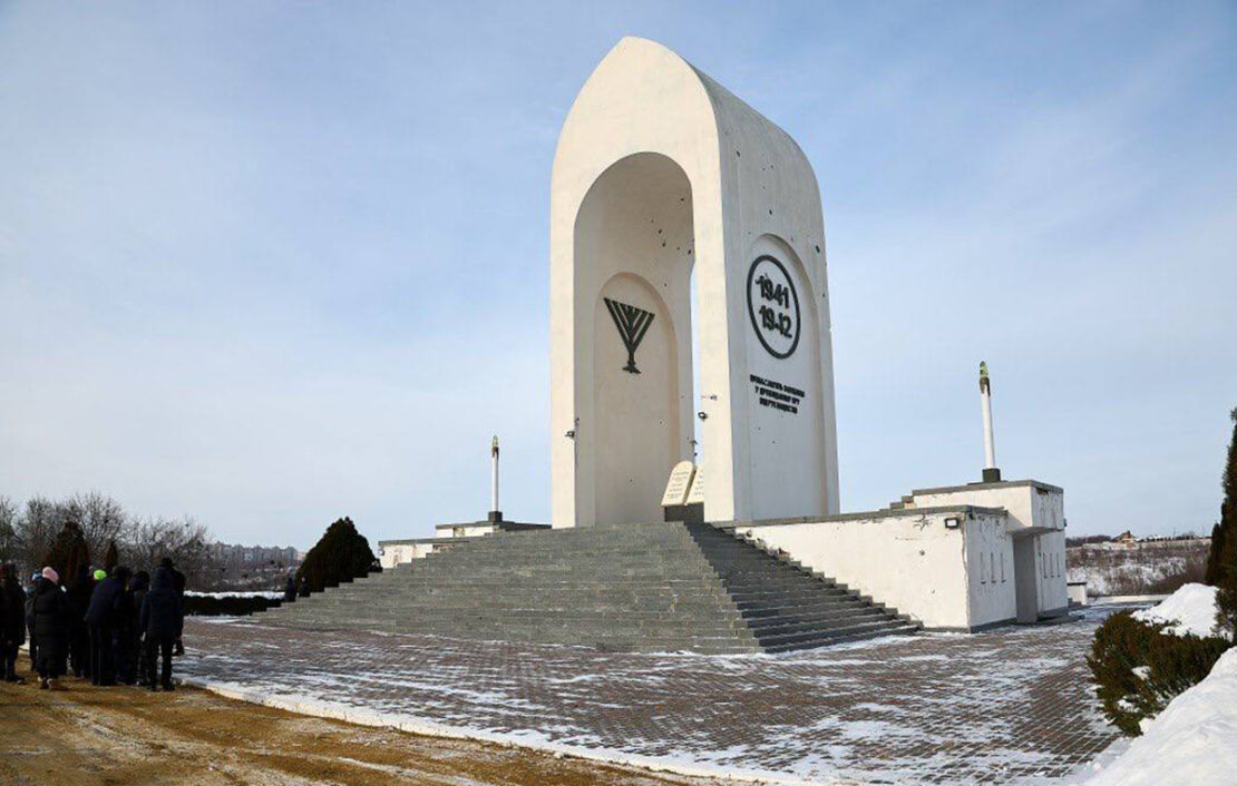 Звернення Ігоря Терехова з нагоди Дня памʼяті жертв Голокосту