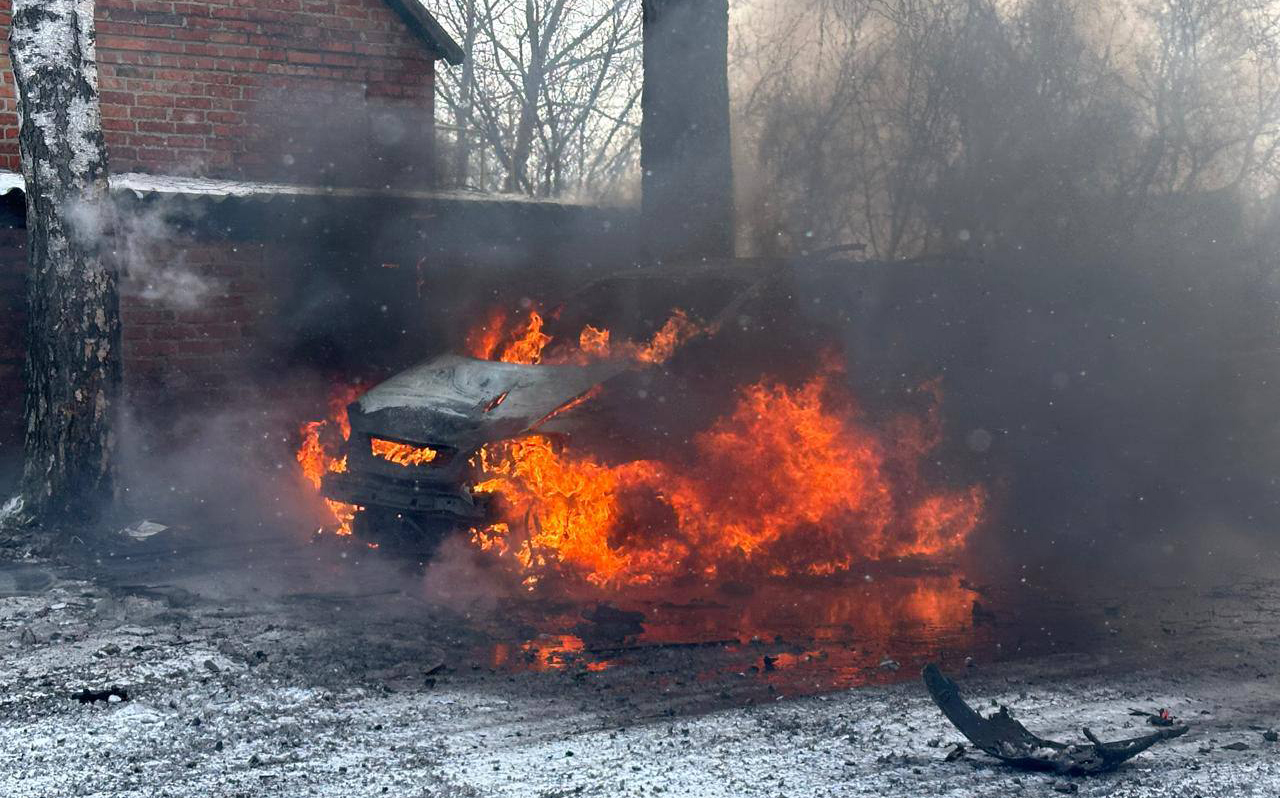 Ворог атакував селище Золочів на Харківщині 16 січня