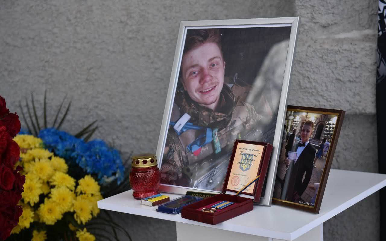 У Харкові відкрили меморіальні дошки полеглим захисникам