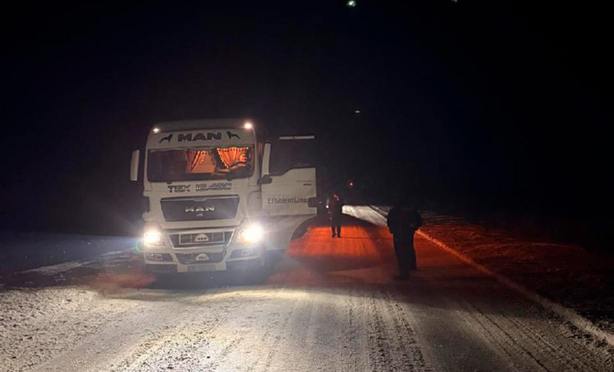 На Харківщині водій вантажівки на смерть збив пішохода