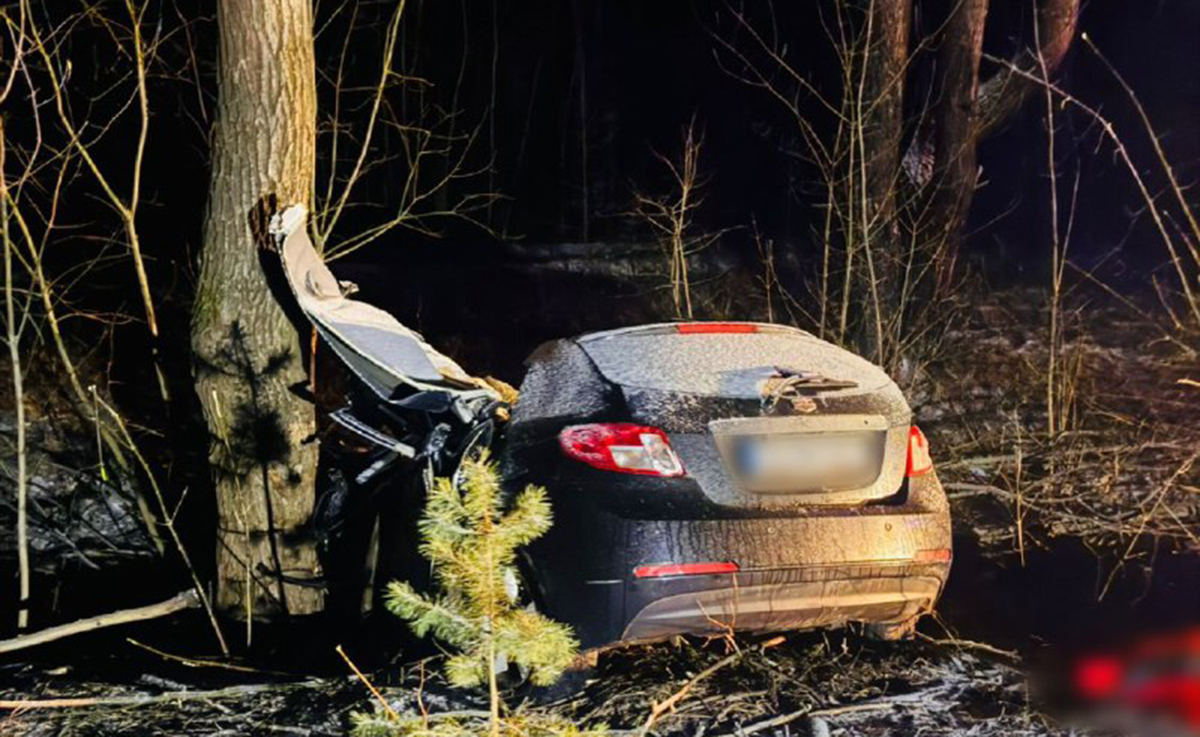 В ДТП на Харківщині загинула жінка, постраждали троє людей